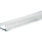 Do it 1.75 In. W. x 1.75 In. H. x 36 In. L. White Vinyl Door Bottom for 1-3/4 In. Door Image 1