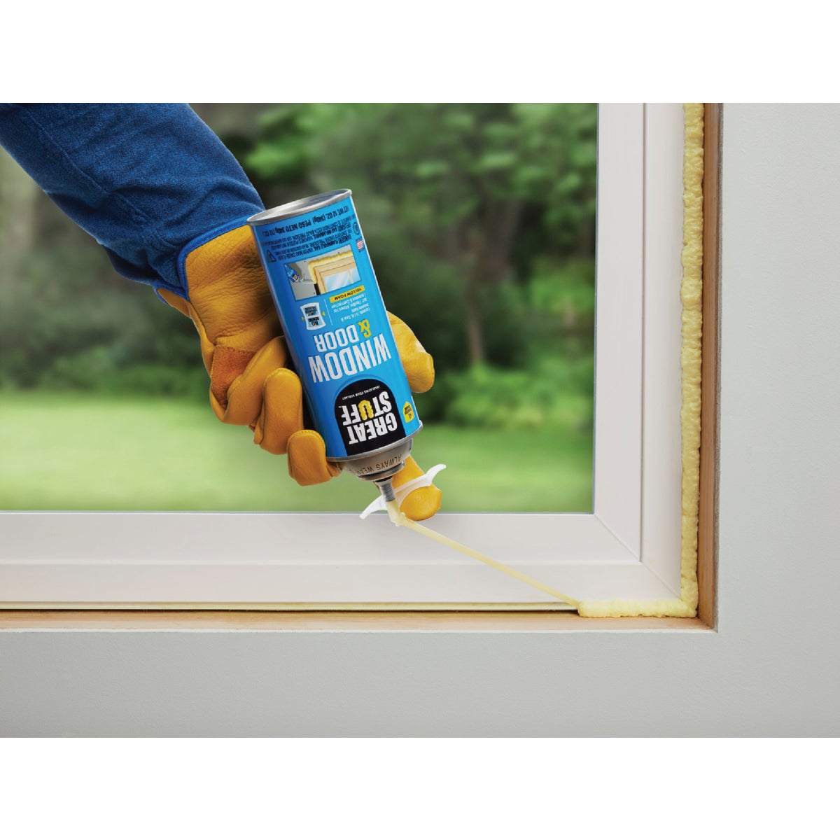 Great Stuff 20 Oz. Window & Door Foam Sealant Image 6