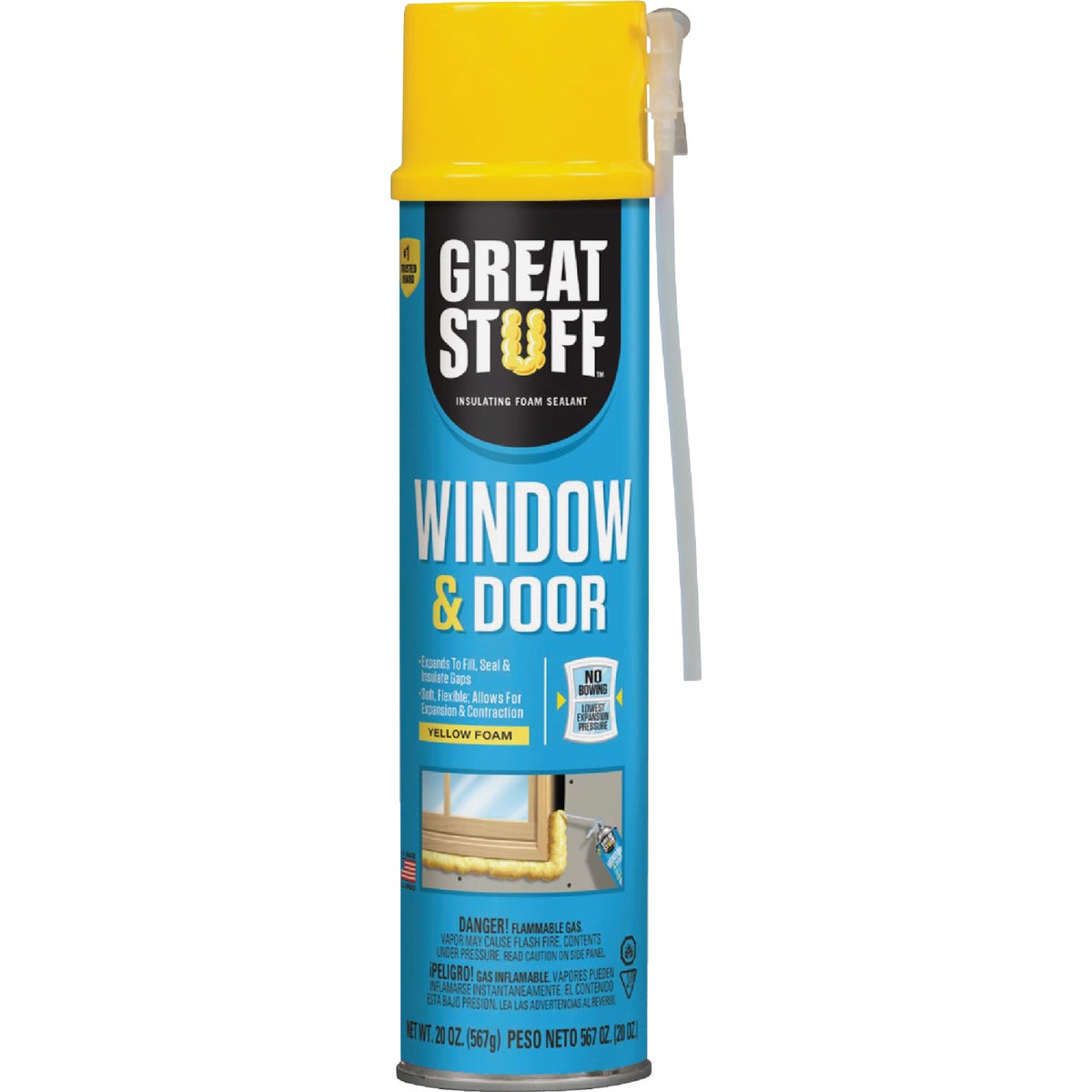 Great Stuff 20 Oz. Window & Door Foam Sealant Image 1