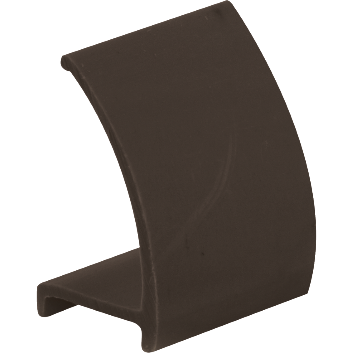 Prime-Line Make-2-Fit 72 In. Brown Snap-In Rigid Vinyl Glass Spline Image 2