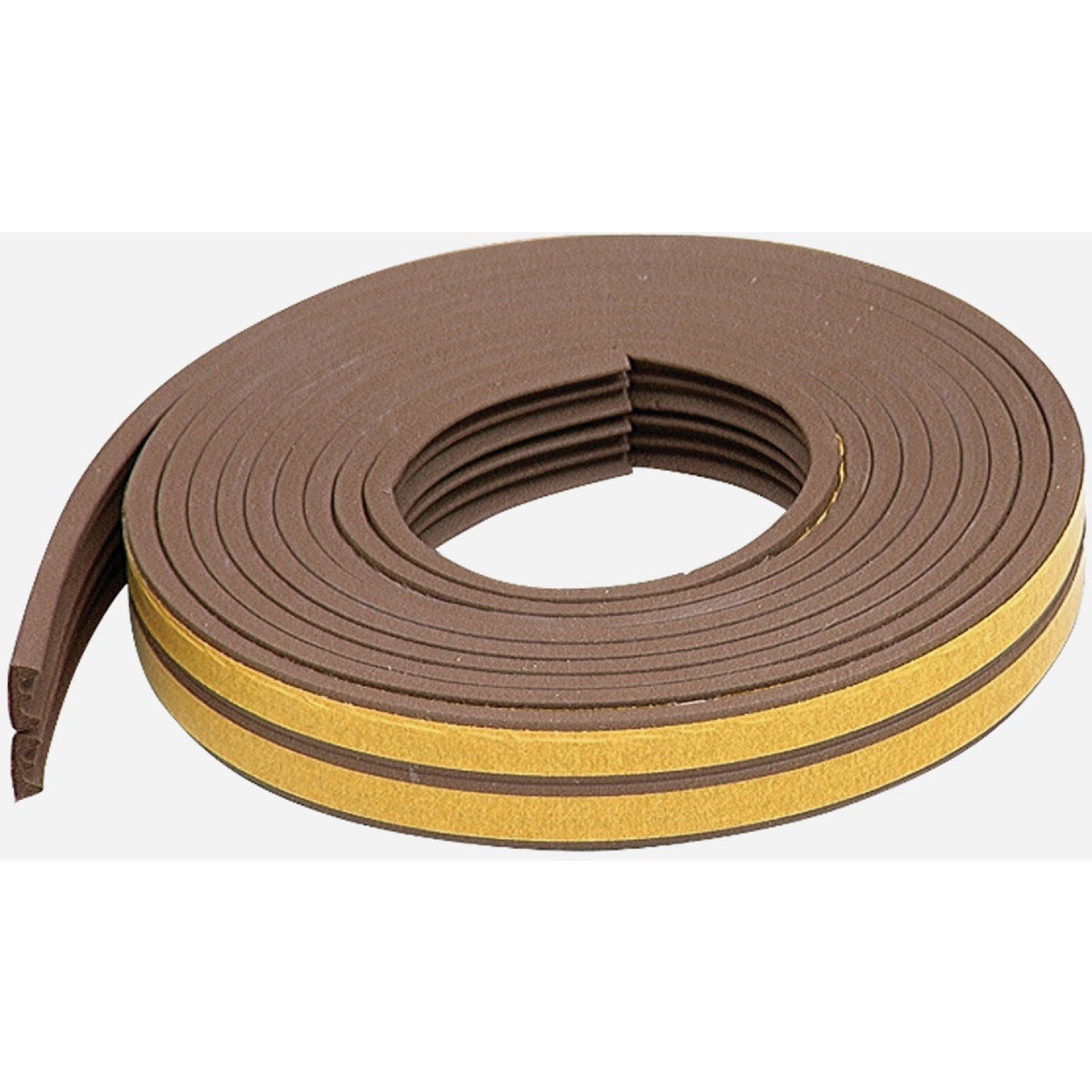 M-D Building Products 1/8 In. x 3/8 In. x 17 Ft. Brown Premium Rubber Window Seal for Ex-Small Gaps Image 6