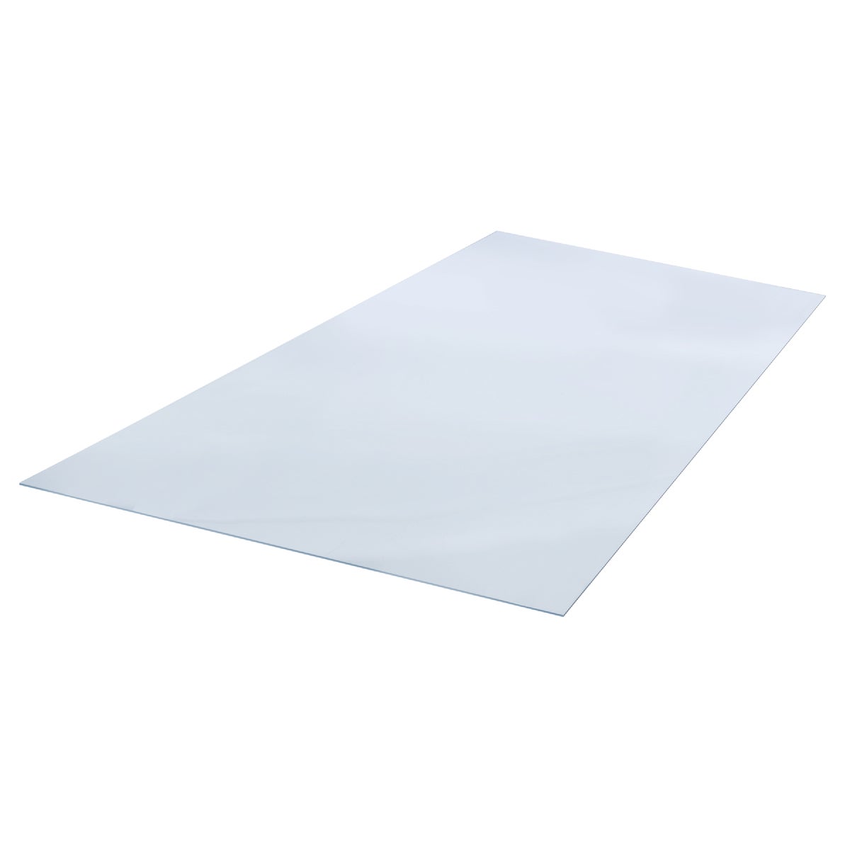 Plaskolite OPTIX 48" x 96" x 0.177 (3/16") Clear Acrylic Sheet Image 1