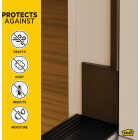 M-D Building Products Brown Door Corner Seal for Interior & Exterior Doors Image 9