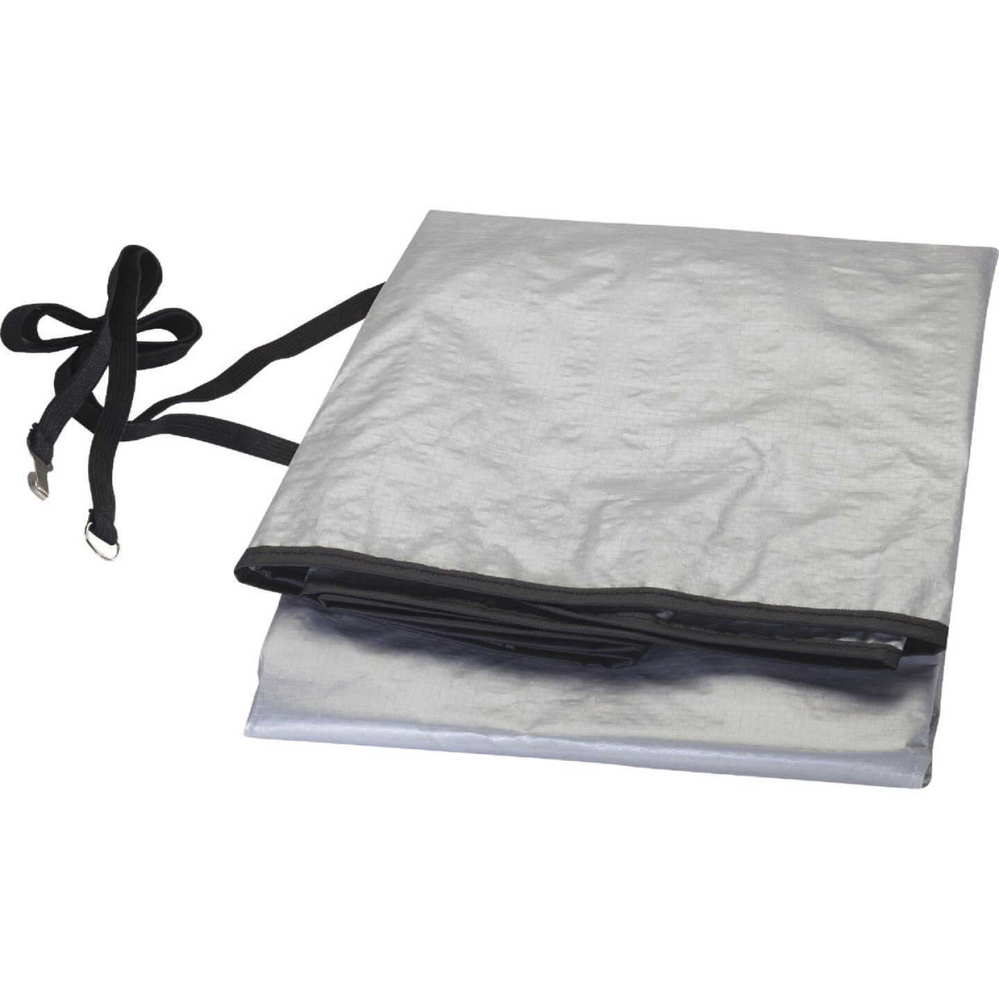 M-D Building Products Large Silver Air Conditioning Cover for Window Units Image 6
