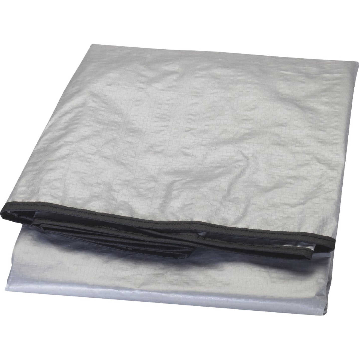 M-D Building Products Large Silver Air Conditioning Cover for Window Units Image 1