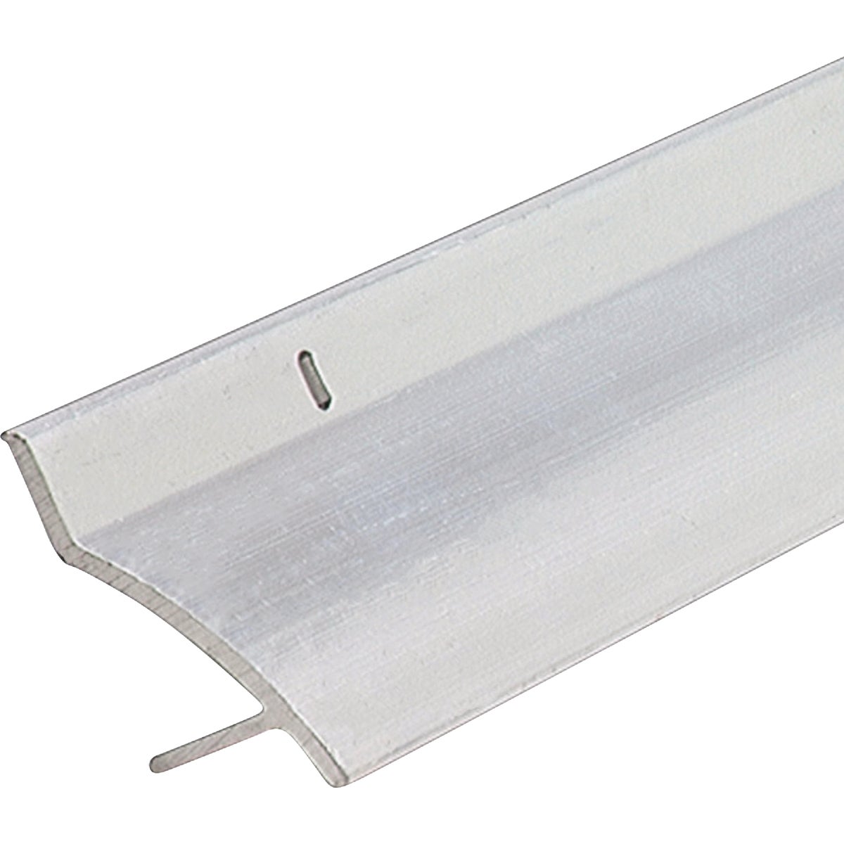 M-D Building Products 0.75 In. W. x 1.75 In. H. x 36 In. L. Aluminum Silver Door Bottom Image 3