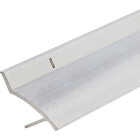 M-D Building Products 0.75 In. W. x 1.75 In. H. x 36 In. L. Aluminum Silver Door Bottom Image 3