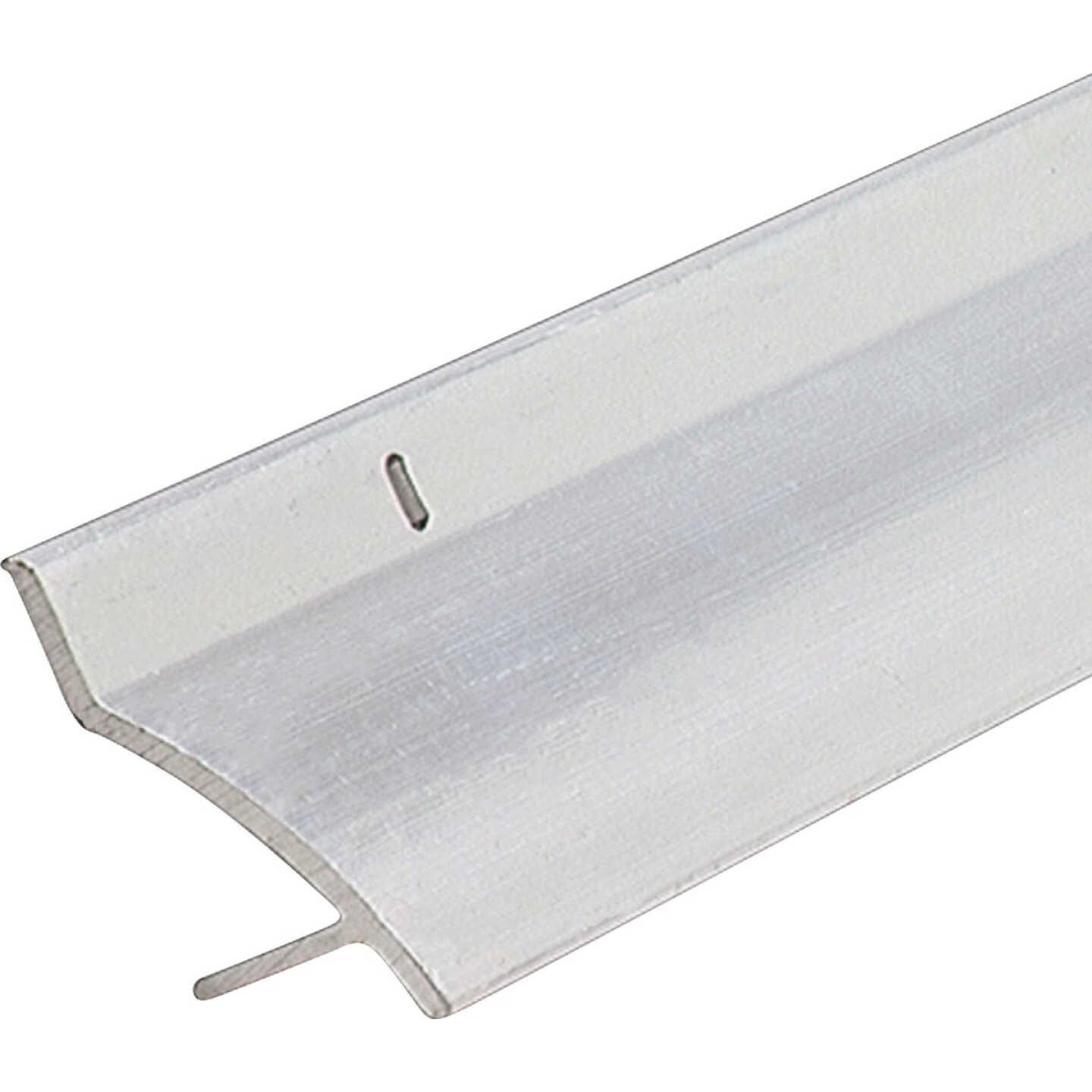 M-D Building Products 0.75 In. W. x 1.75 In. H. x 36 In. L. Aluminum Silver Door Bottom Image 3
