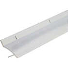 M-D Building Products 0.75 In. W. x 1.75 In. H. x 36 In. L. Aluminum Silver Door Bottom Image 1