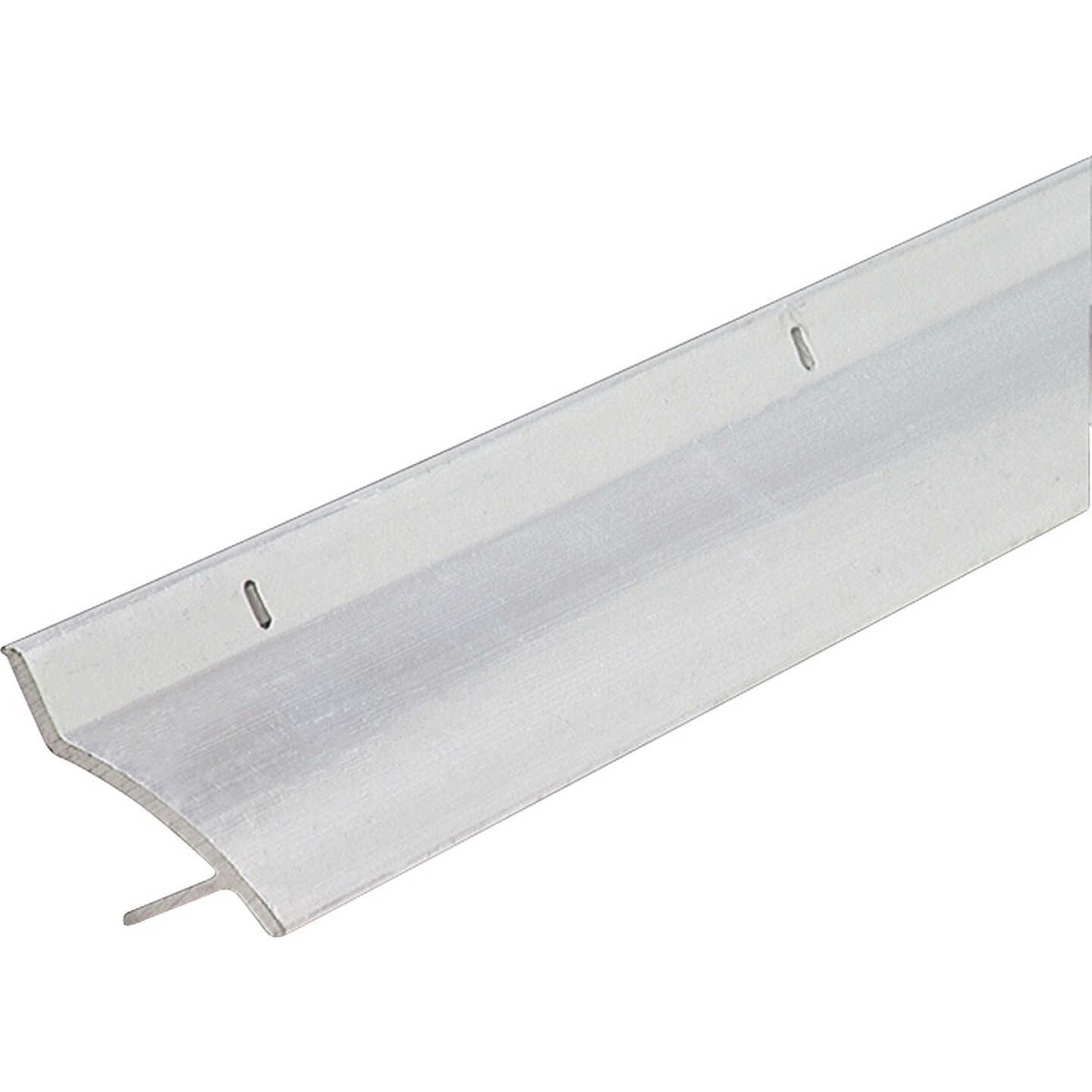 M-D Building Products 0.75 In. W. x 1.75 In. H. x 36 In. L. Aluminum Silver Door Bottom Image 1