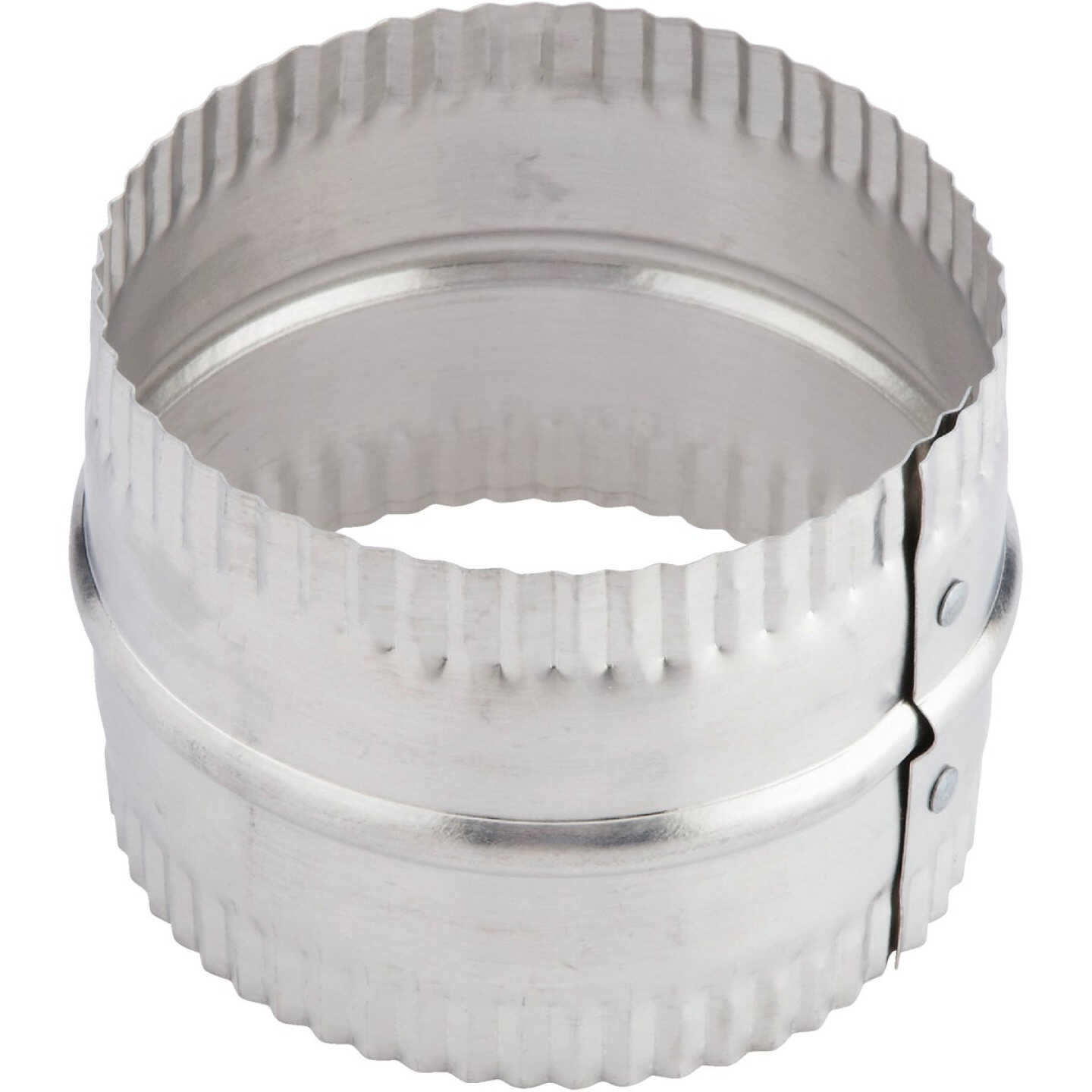 Lambro 4 In. Aluminum Flexible Duct Connector Image 2