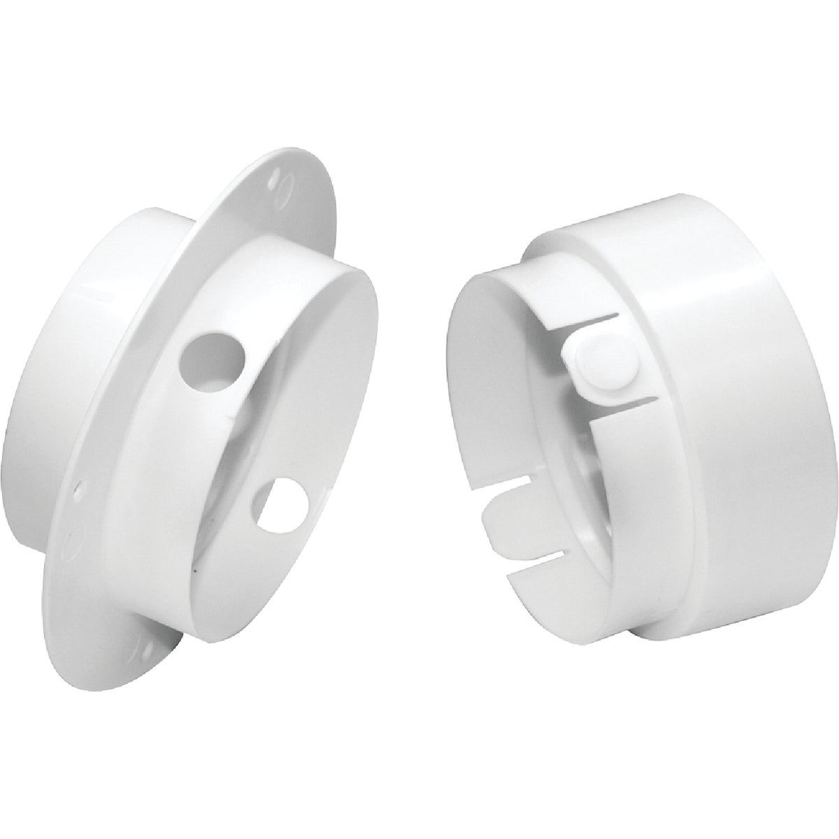 Dundas Jafine EZConnect 4 In. Plastic Dryer Duct Connector Image 3