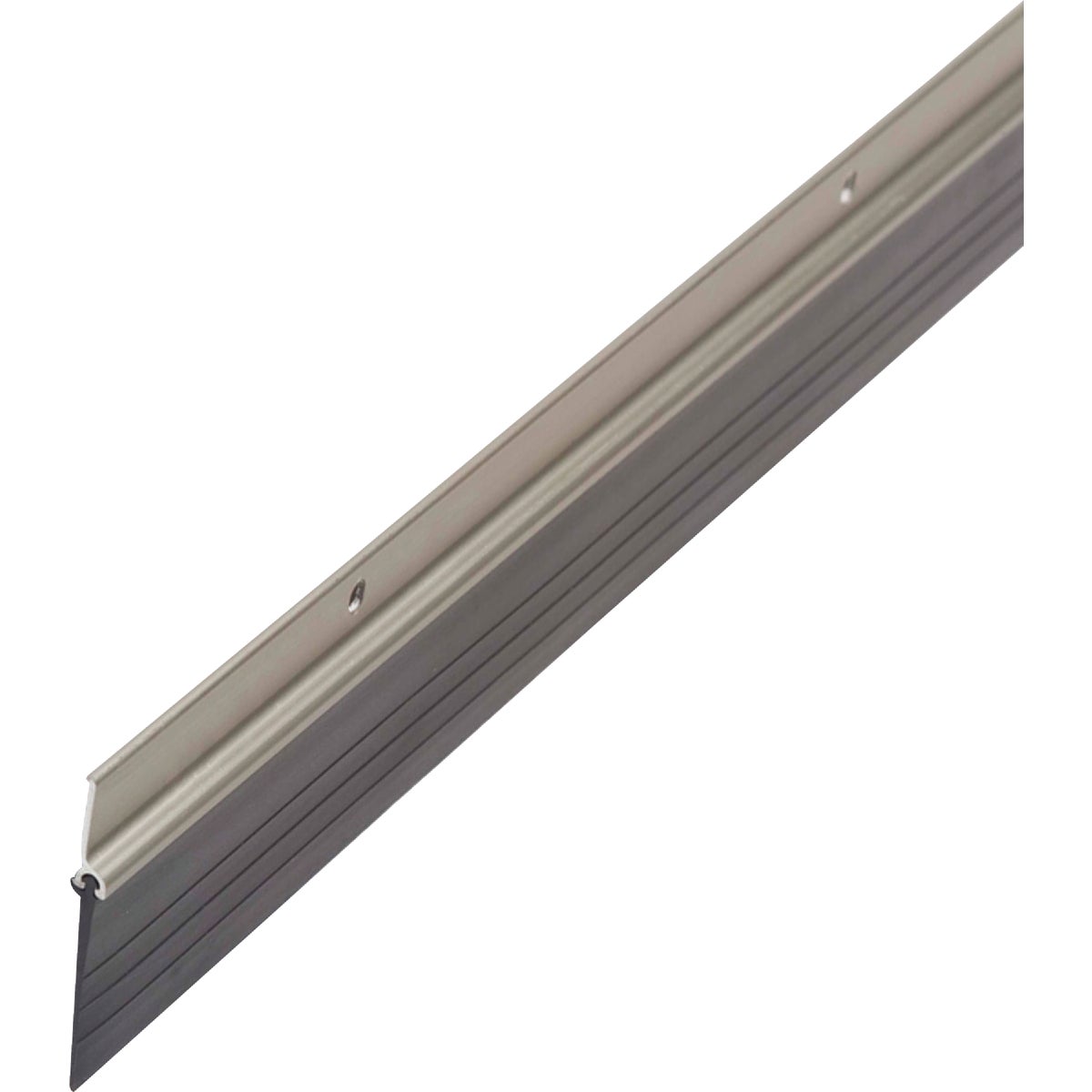 M-D Building Products Ultra 0.25 In. 36 In. Satin Nickel Door Sweep