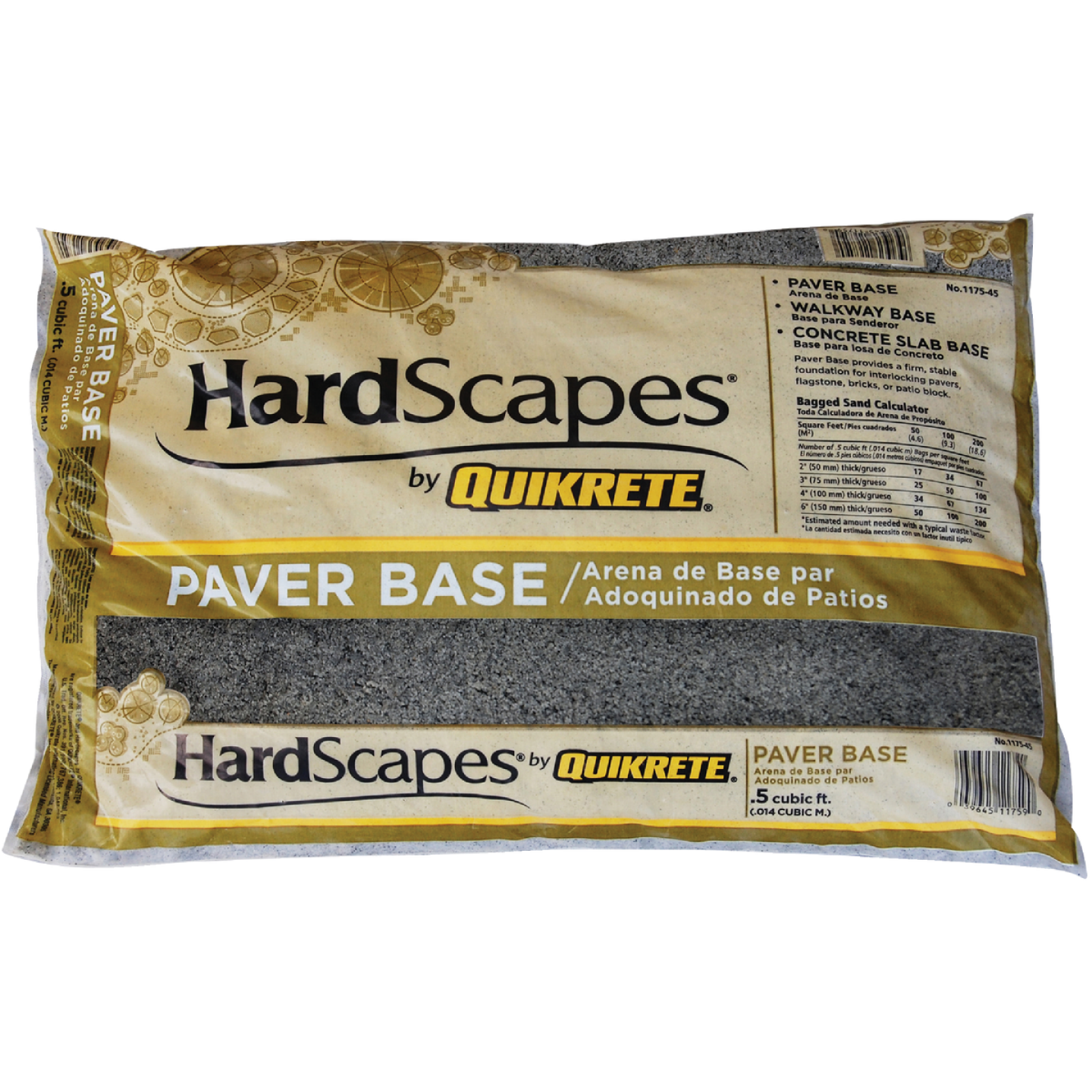 Quikrete HardScapes 0.5 Cu. Ft. Paver Base Image 1