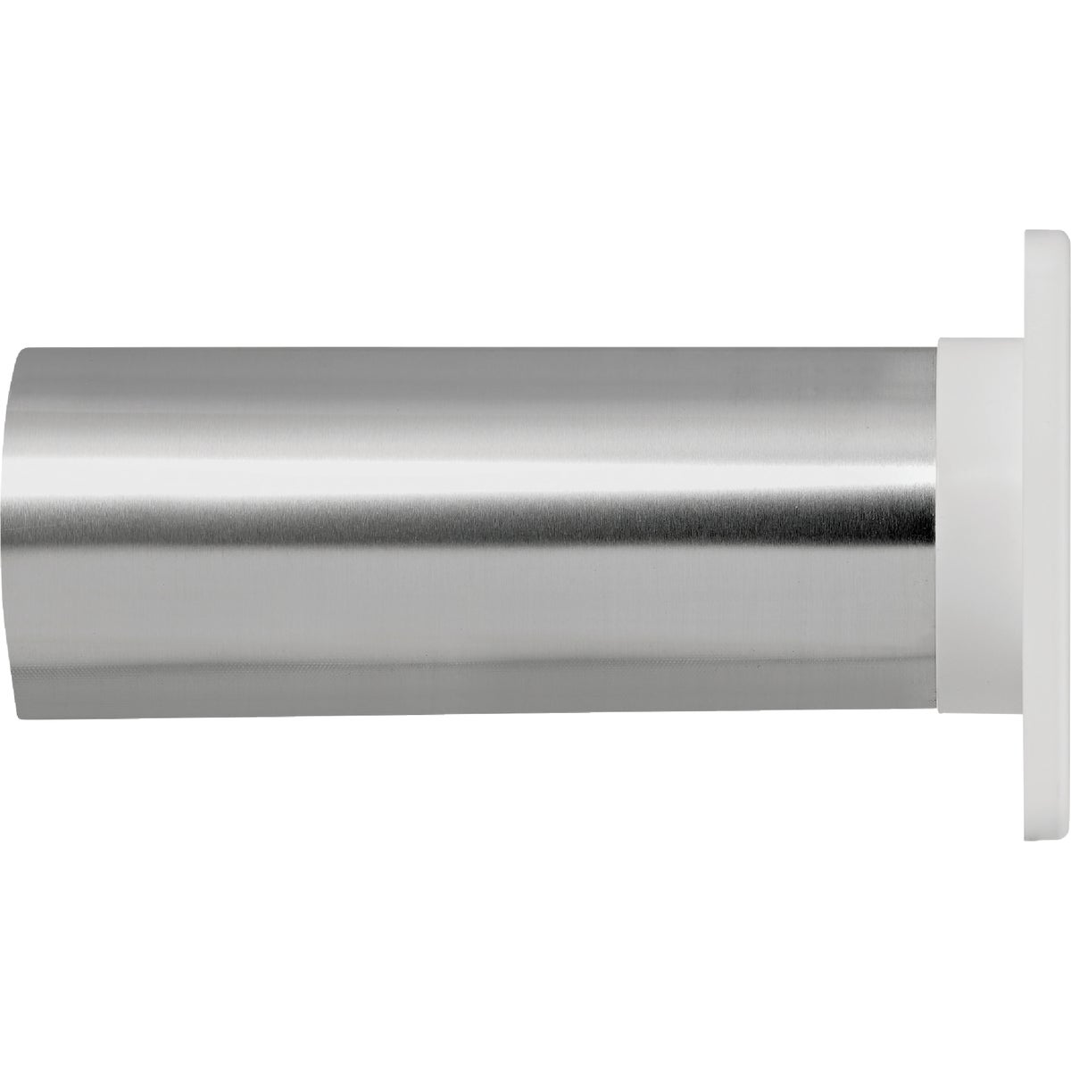 Lambro 4 In. White Plastic Exhaust Wall Louvered Vent Image 5