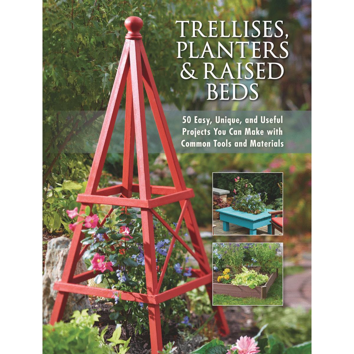 TRELLIS PLANTER BED BOOK