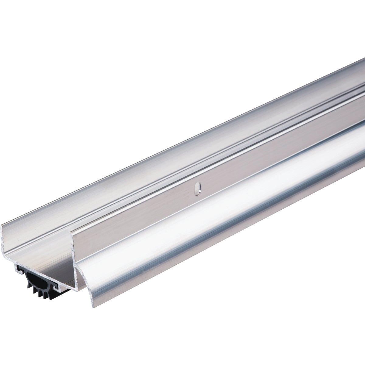 M-D Building Products 2.25 In. W. x 1.375 In. H. x 36 In. L. Aluminum Silver Door Bottom