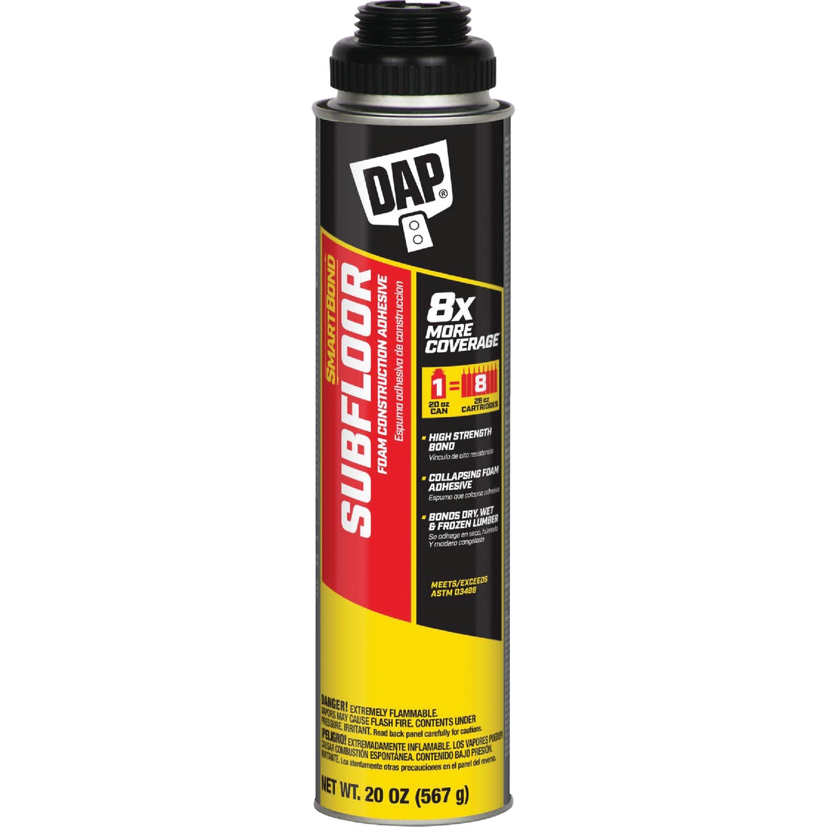 DAP SMARTBOND 20 Oz. Gun Grade Subfloor Adhesive