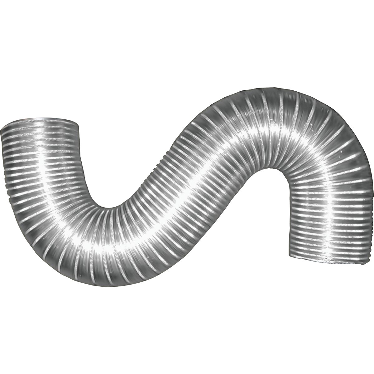 Builders Best Flexible Aluminum Dryer Hose Kit (3-Piece) Image 3