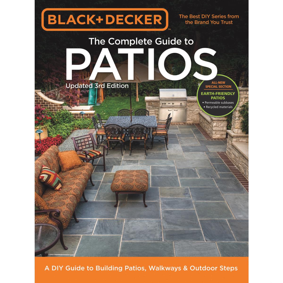 B&D CG PATIO 3RD ED BOOK