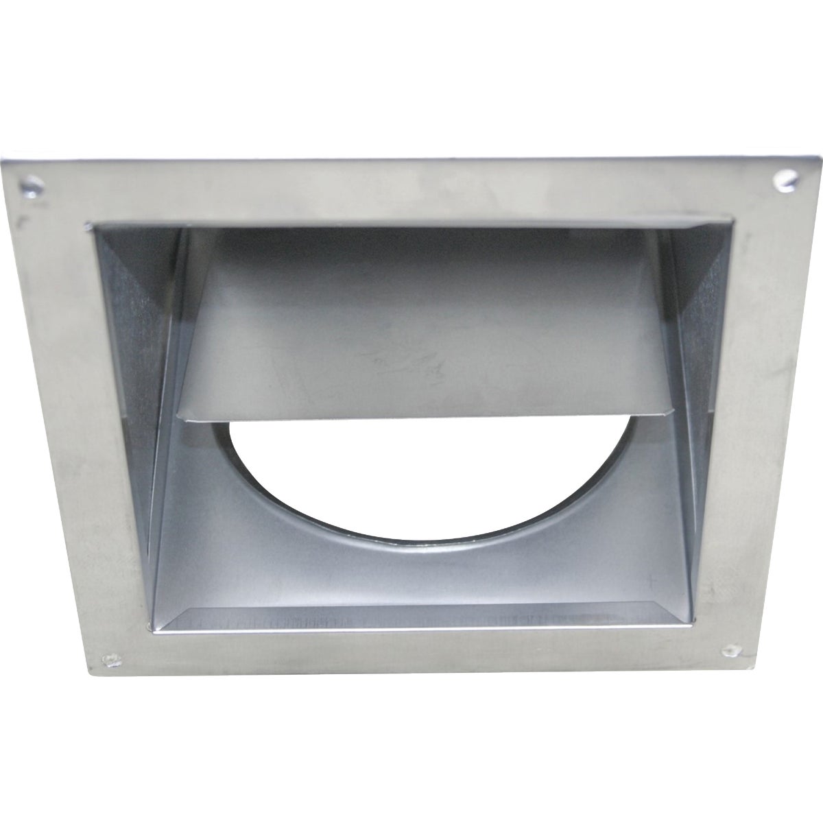 Builders Best 4 In. Aluminum Dryer Eave & Soffit Vent Image 4