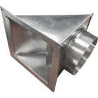 Builders Best 4 In. Aluminum Dryer Eave & Soffit Vent Image 3