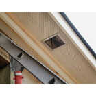 Builders Best 4 In. Aluminum Dryer Eave & Soffit Vent Image 2