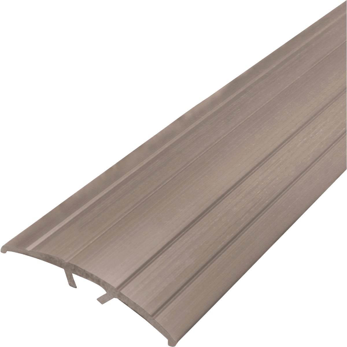 M-D Building Products 1-1/2 In. x 72 In. Pewter Aluminum Multi Floor Transition