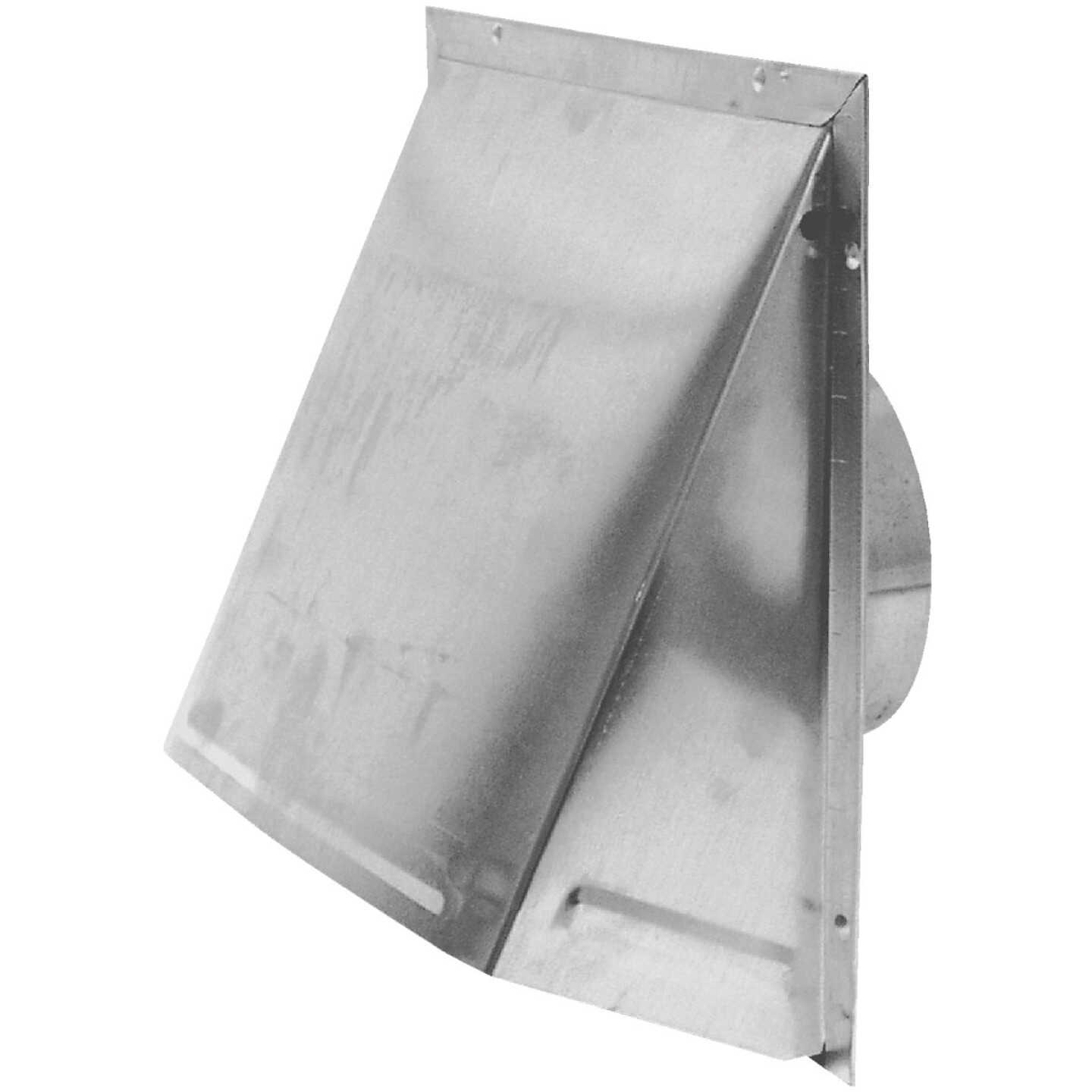 Lambro 7 In. Aluminum Exhaust Wall Hood Vent Image 1