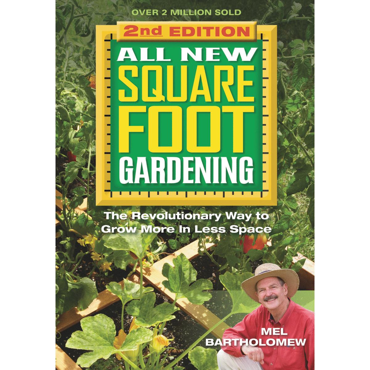 SQ FT 2ND GARDENING BOOK