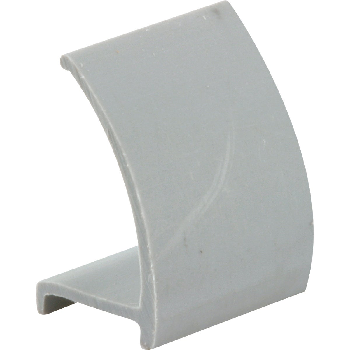 Prime-Line Make-2-Fit 72 In. Gray Snap-In Rigid Vinyl Glass Spline Image 2