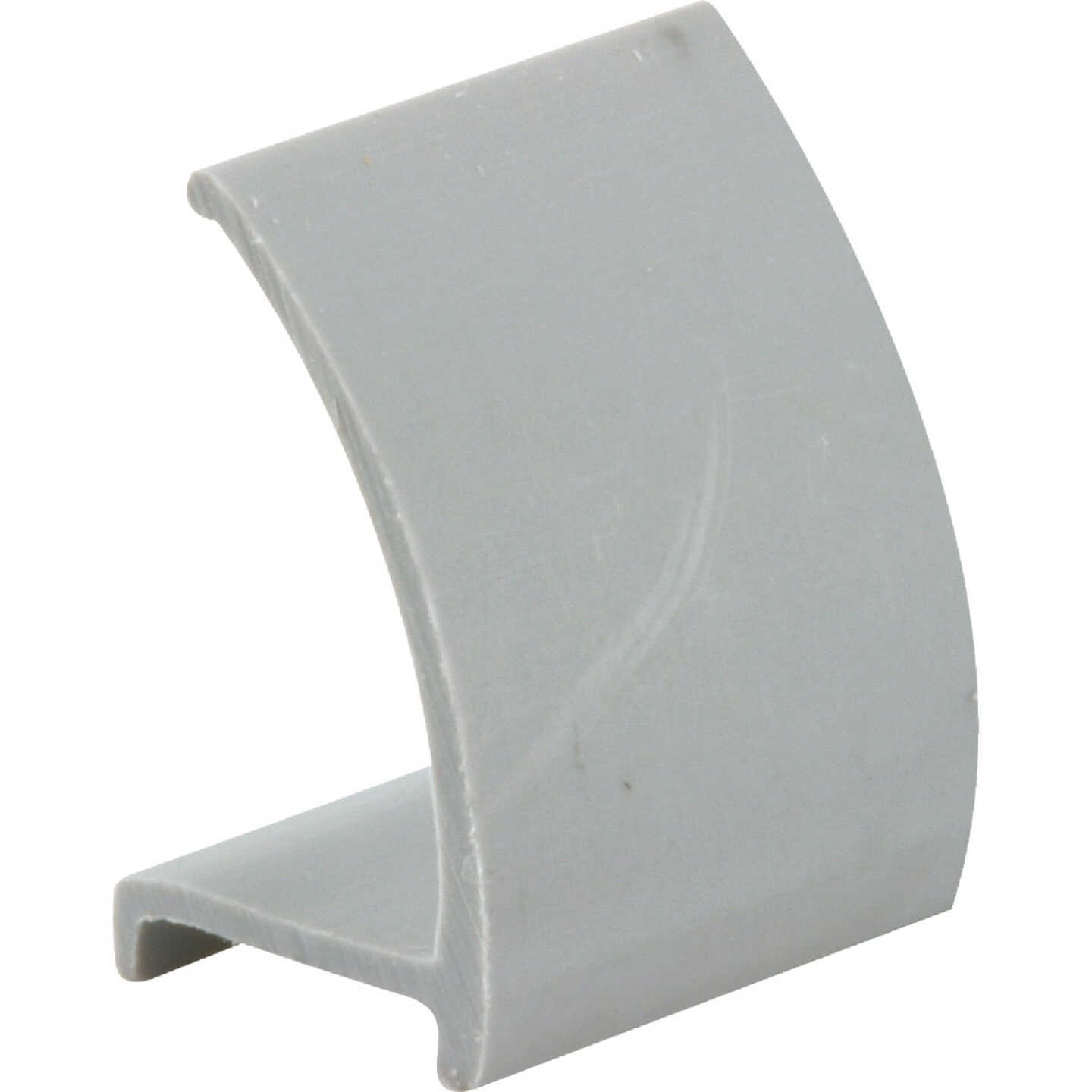 Prime-Line Make-2-Fit 72 In. Gray Snap-In Rigid Vinyl Glass Spline Image 2