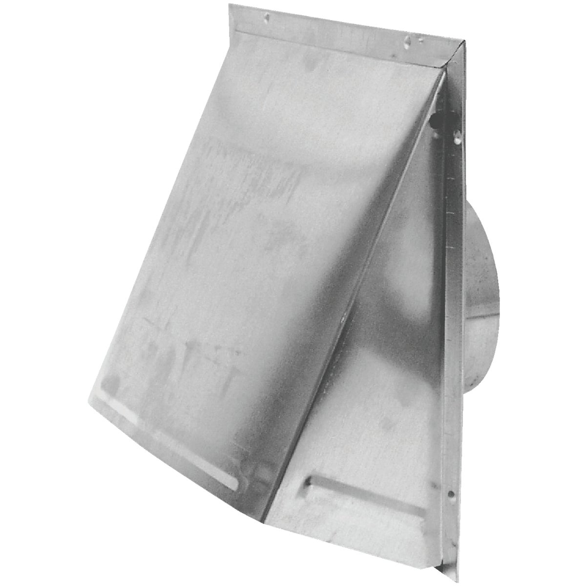 Lambro 6 In. Aluminum Exhaust Wall Hood Vent