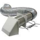 Lambro Brown Outside Dryer Vent Kit (6-Piece) Image 1