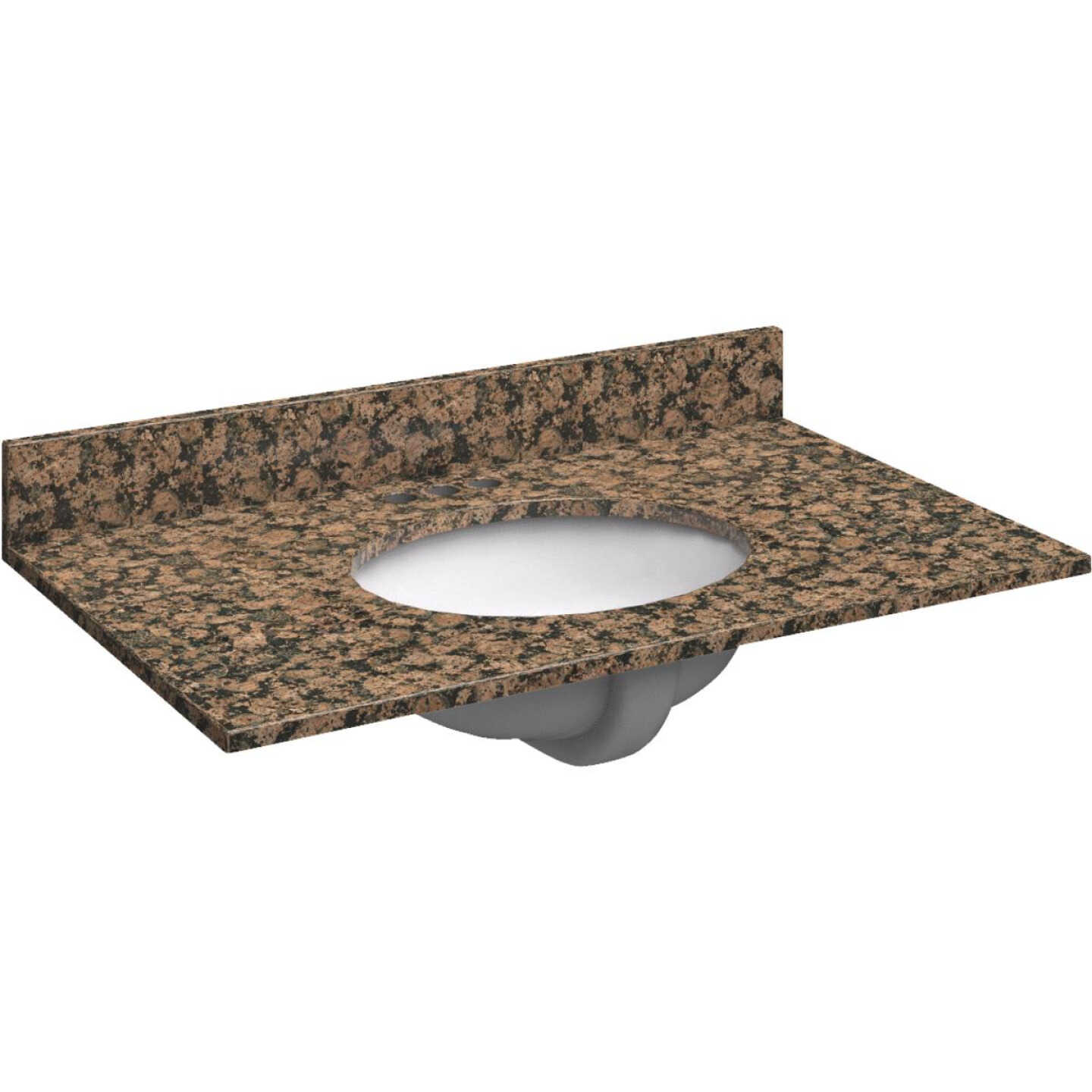 BB GRANITE49" VANITY TOP Image 1