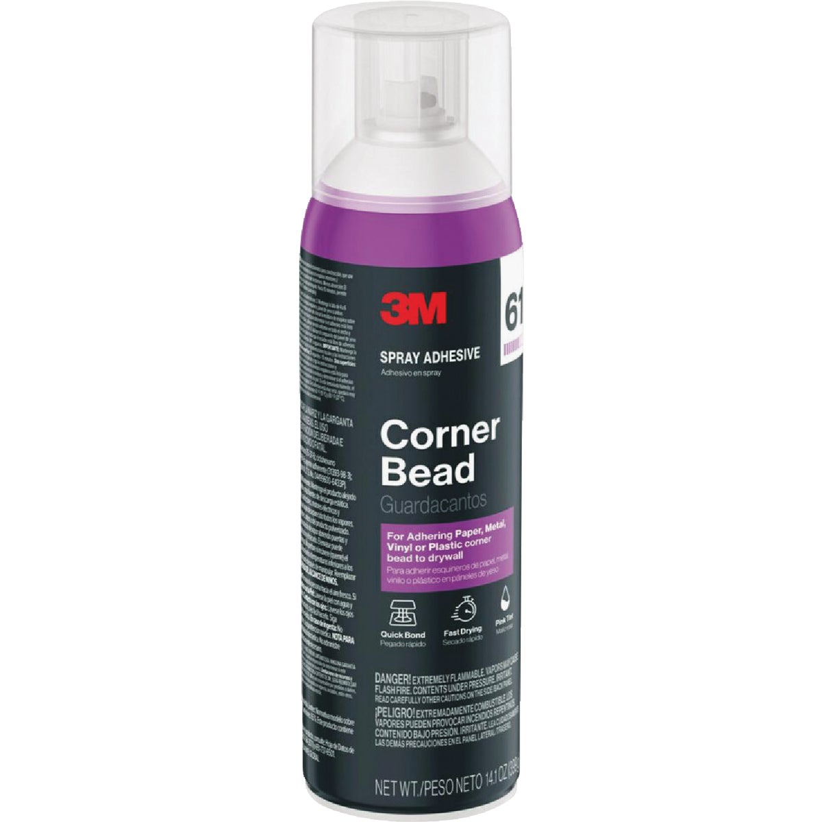 3M 13.8 Oz. Drywall Corner Bead Adhesive Image 4