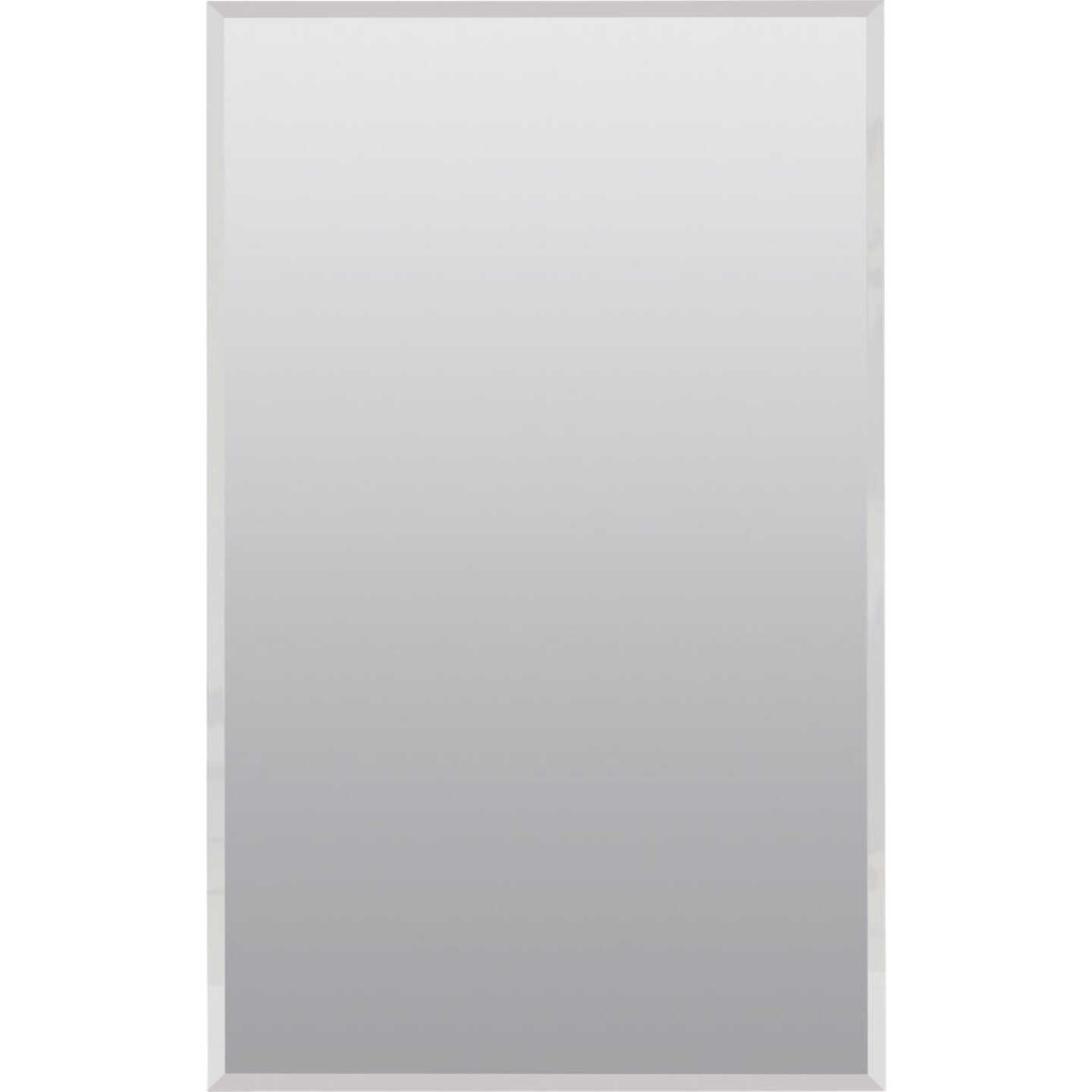 Zenith Frameless Beveled 16 In. W x 26 In. H x 4-1/2 In. D Single Mirror Surface/Recess Mount Medicine Cabinet Image 1