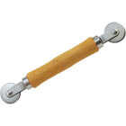 Prime-Line Wood Handle Standard Screen Rolling Tool Image 1