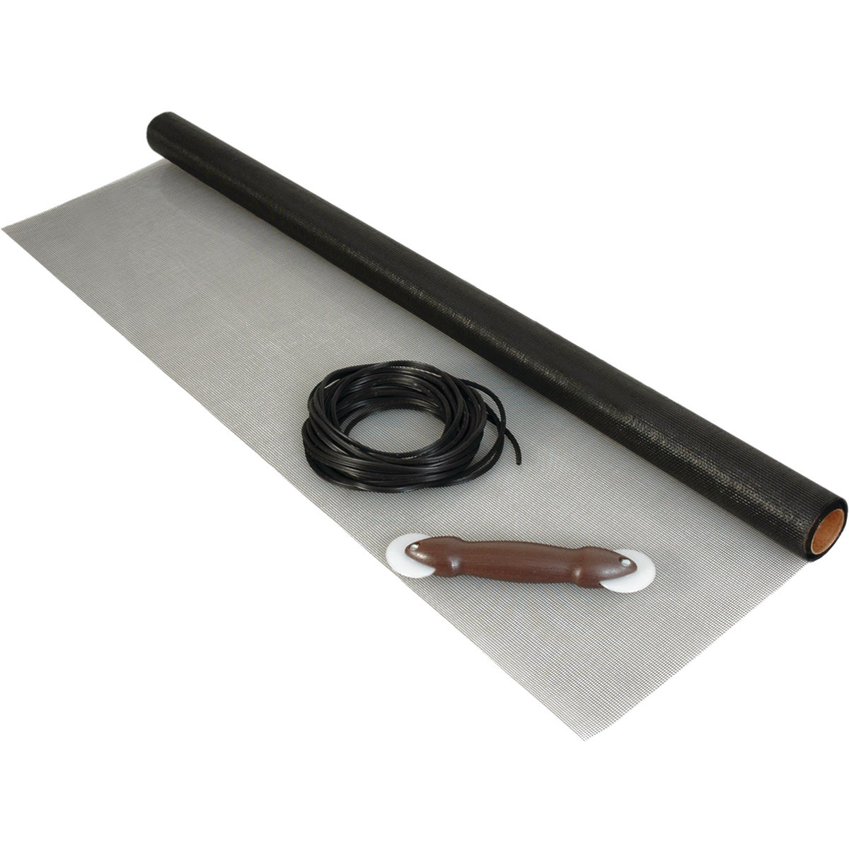 Phifer BetterVue 36 In. x 84 In. Black Fiberglass Screen Kit Image 3