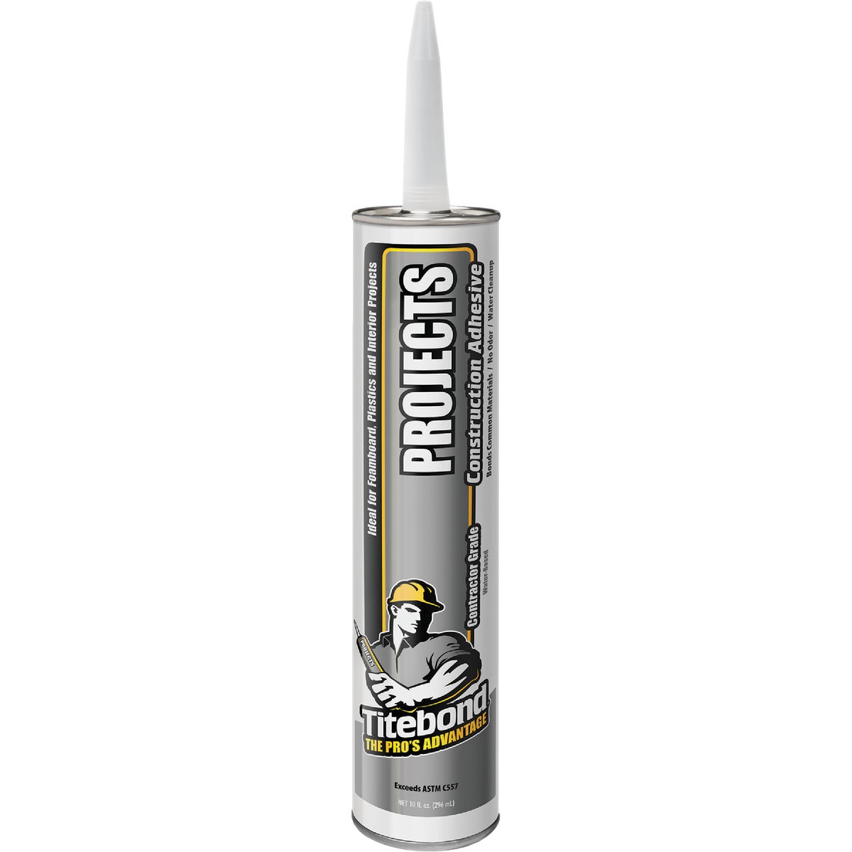 Titebond 10 Oz. Contractor Grade Projects Construction Adhesive