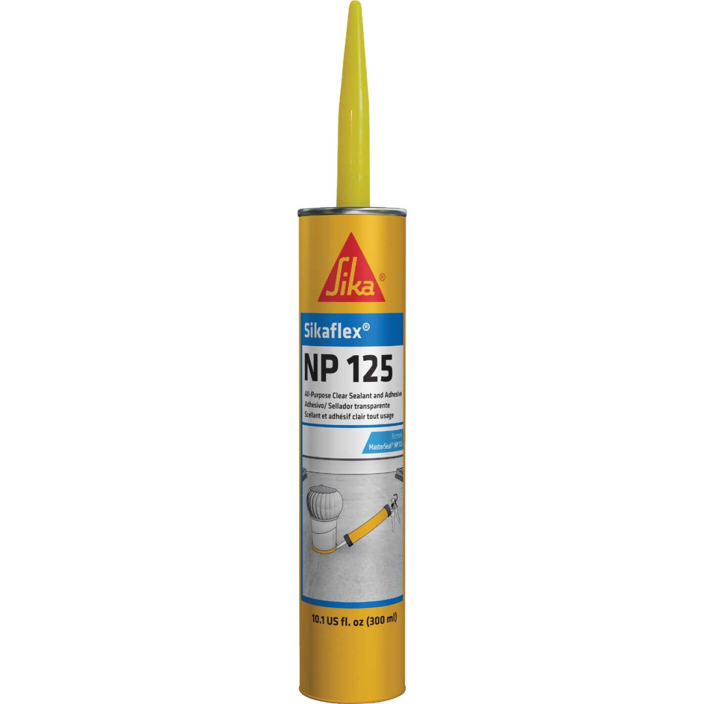 Sikaflex NP 125 10.1 Oz. Adhesive & Sealant Image 1