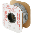 Prime-Line 0.140 In. Dia. x 500 Ft. L. Gray Vinyl Screen Retainer Spline Image 1
