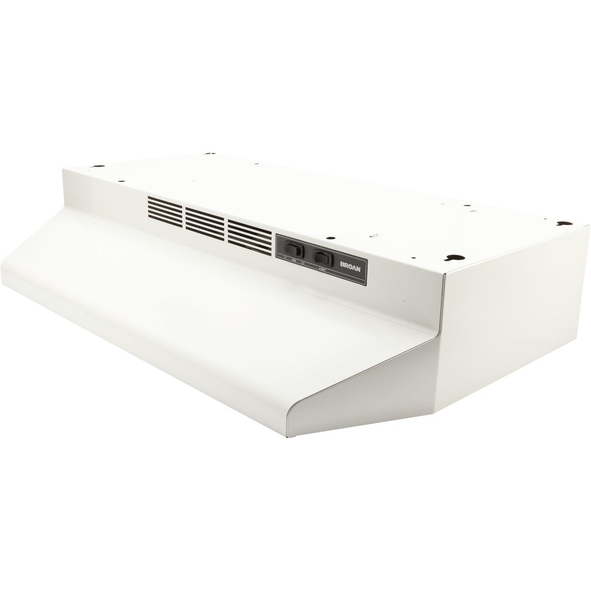 Broan-NuTone 41000 Series 30 In. Non-Ducted White Range Hood