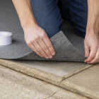 Duck 1.88 In. x 75 Ft. Indoor/Outdoor, Fiberglass Carpet Tape Image 3