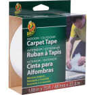 Duck 1.88 In. x 75 Ft. Indoor/Outdoor, Fiberglass Carpet Tape Image 1