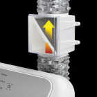 ProClean Plastic Dryer Duct Lint Trap Image 2