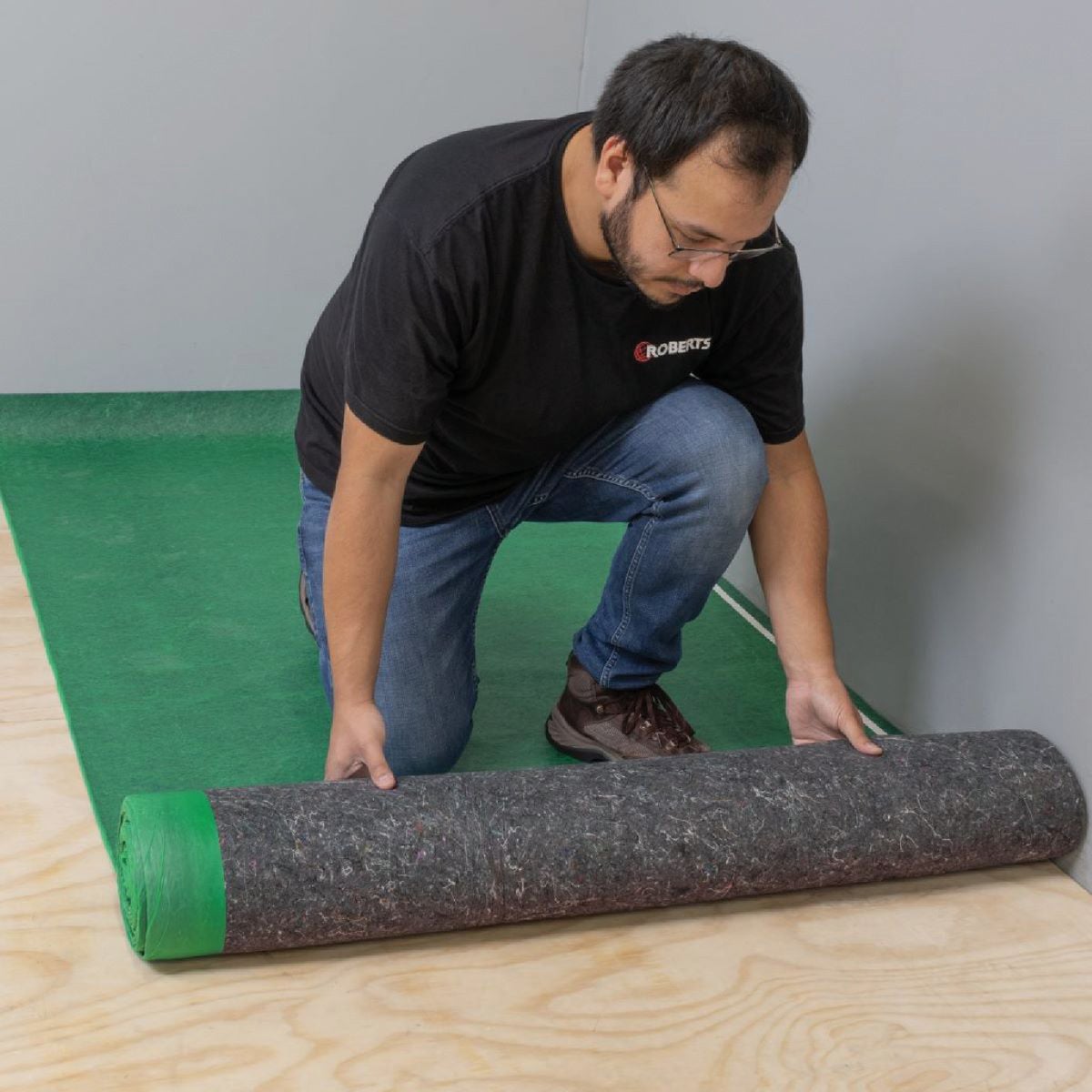 QEP SuperFelt 44 In. W x 27.3 Ft. L Underlayment, 100 Sq. Ft./Roll Image 2