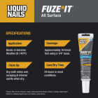 Liquid Nails Fuze-It 5 Oz. All Surface Construction Adhesive Image 5