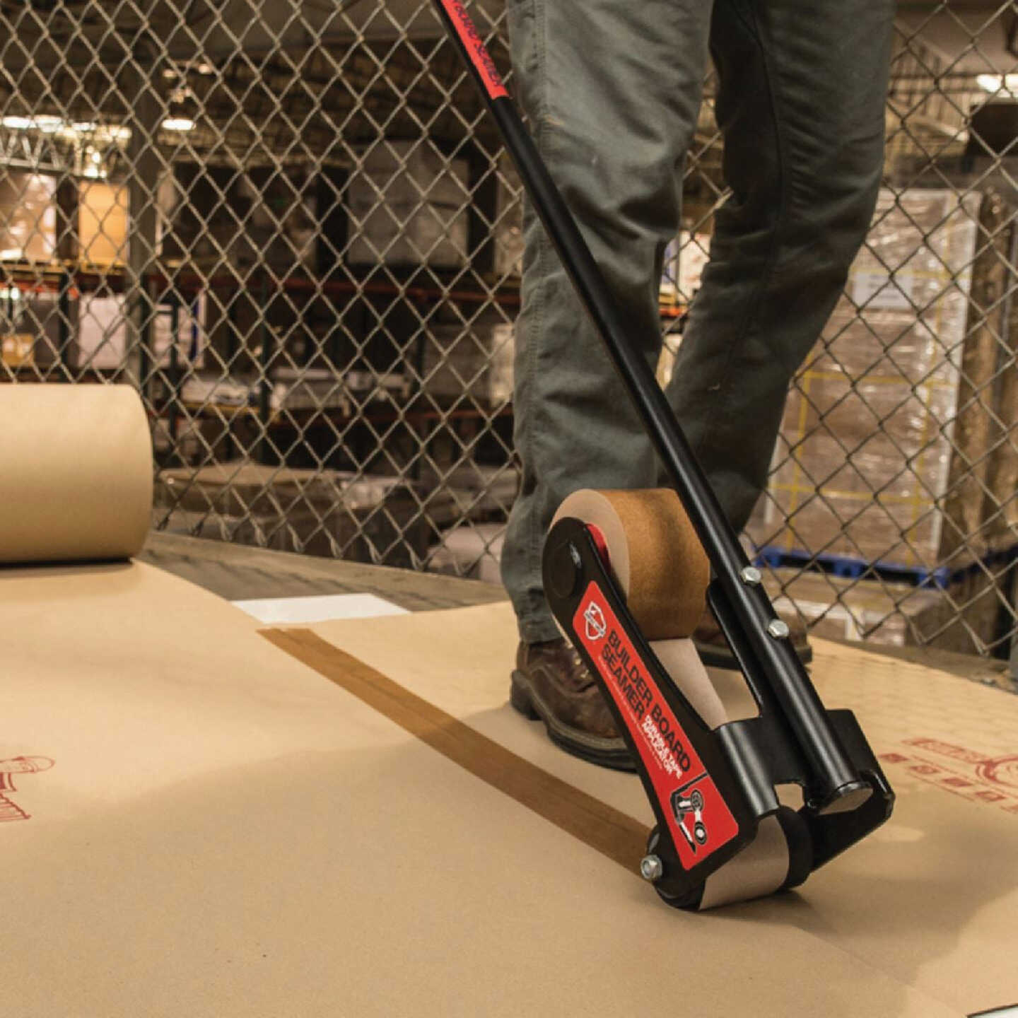 Surface Shields 3 In. x 180 Ft. Builder Board Tape Image 3