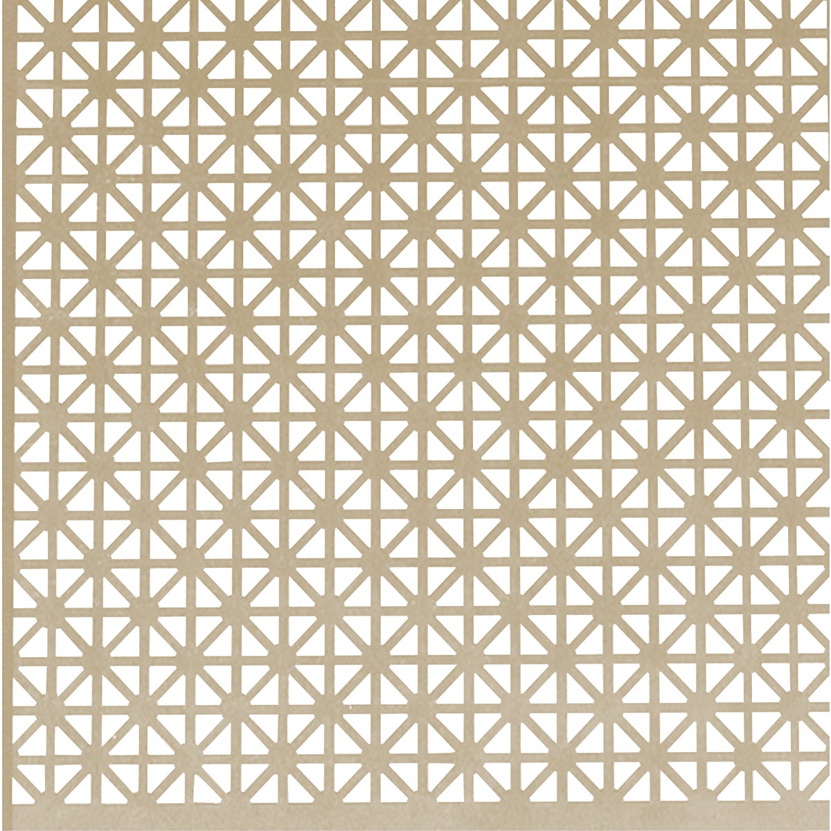 M-D Building Products 36 In. x 36 In. x .020 In. Brass Aluminum Sheet Union Jack Image 1